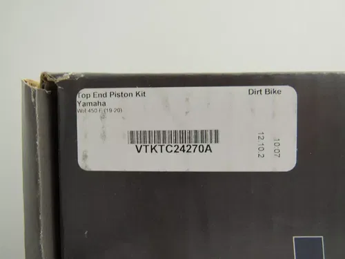Vertex Top End Piston Kit Yamaha Wr450f 19-2020 VTKTC24270A NOS 96.95 STD 12:7:1