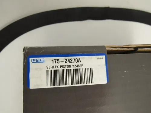 Vertex Top End Piston Kit Yamaha Wr450f 19-2020 VTKTC24270A NOS 96.95 STD 12:7:1