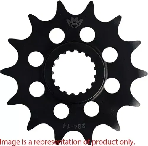 Mika Metal Front Countershaft Sprocket Steel 14T Kawasaki KX250 87-98 /500 87-04