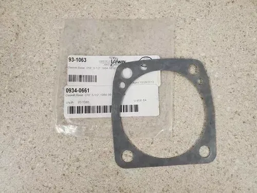 NEW GENUINE OEM S&S BASE GASKET .018" , 3-1/2" NOS 93-1035