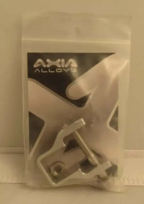 Axia Alloys MODCLS.75-C 0.75" Clear Square Tube Strap Cage UTV Clamp 12-9334