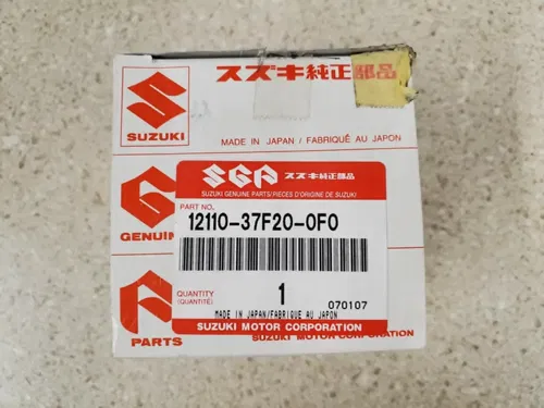 SUZUKI  OEM PISTON 12110-37F20-0F0  NOS