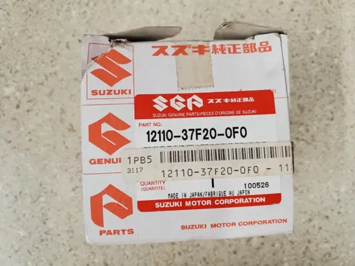 SUZUKI  OEM PISTON 12110-37F20-0F0  NOS