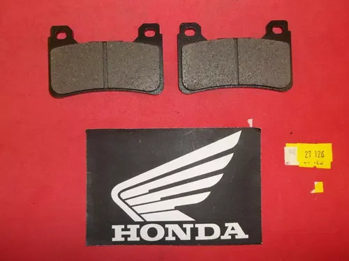 27-126 Emgo Honda Front Brake Pads 05-15 CBR 600 14 Interceptor 800 +390