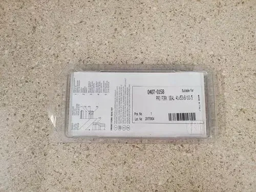 NEW OEM NOS PARTS UNLIMITED PRO FORK SEAL 41X53X8/10.5   PART# 0407-0158