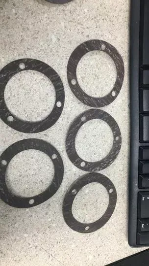 VESRAH - 11-5171 - YAMAHA EXHAUST PIPE GASKET, 5 PACK