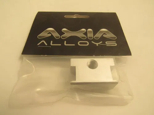 Axia Alloys MODUN4-C Universal Mount Single 3/8in -16 Female Thread Silver NOS