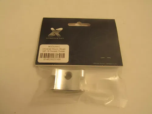 Axia Alloys MODUN4-C Universal Mount Single 3/8in -16 Female Thread Silver NOS