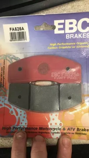 EBC - FA525A - BRAKE PADS