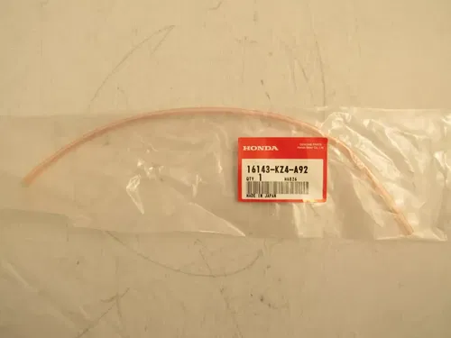 Honda Cr125r 2000/03/05/06 TUBE, OVERFLOW 16143-KZ4-A92 OEM New In Packaging NOS