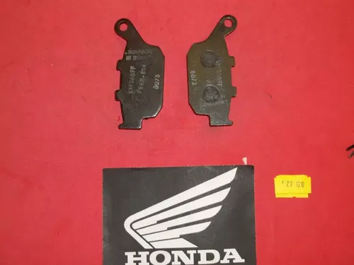 27-120 Emgo NEW Honda Road Bike Brake Pads Rear 84 x 40 x 10.2mm 140