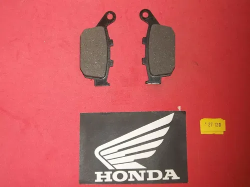 27-120 Emgo NEW Honda Road Bike Brake Pads Rear 84 x 40 x 10.2mm 140