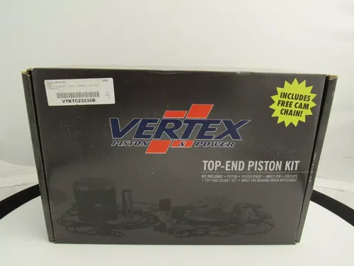 Ktm250 SXF 2009-2012 Vertex High Compression Top End Piston Kit VTKTC23236B