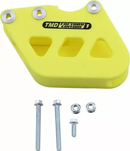 TM DESIGNWORKS - RCG-YSM-YL - YAMAHA EDITION #1 REAR CHAIN GUIDE, YELLOW