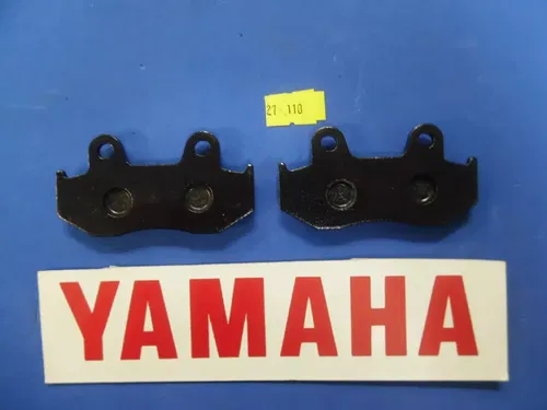 27-110 Emgo NEW Yamaha front Brake Pads 81x42x9mm Brand New 323