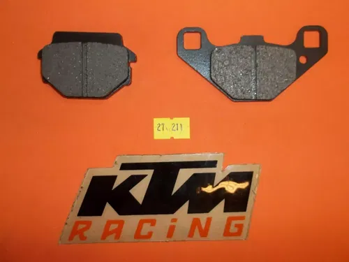 27-211 Emgo KTM FRONT/REAR Brake Pads BRAND NEW SET 67