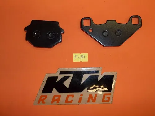 27-211 Emgo KTM FRONT/REAR Brake Pads BRAND NEW SET 67