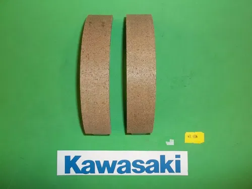 40-606 Emgo KAWASAKI STREET BIKE REAR  BRAKE SHOES