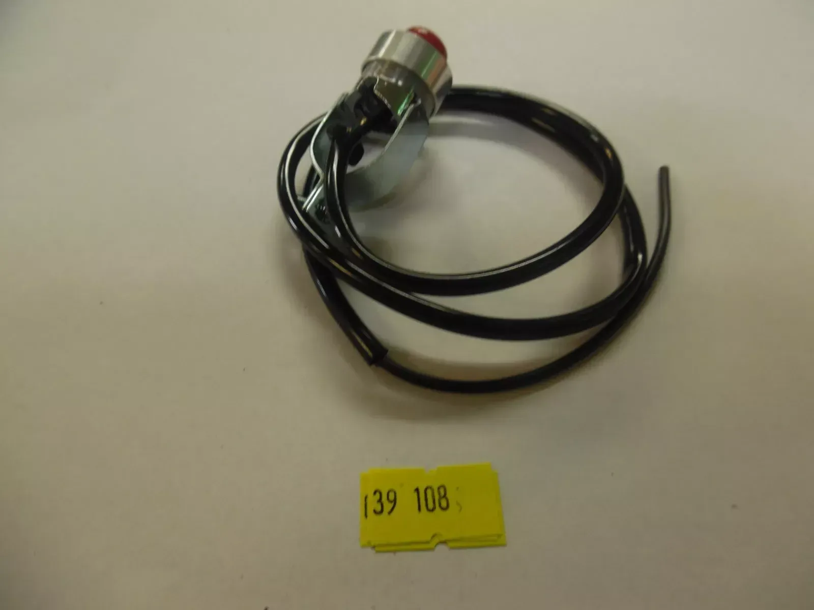 39-108 Universal Kill Switch, 7/8" With 24" Lead Wire Brand New