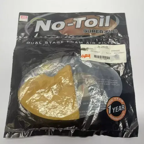 No Toil Air Filter NT 240-05 Kawasaki/Suzuki DRZ 110 03-05 / KLX 110 2002-2009