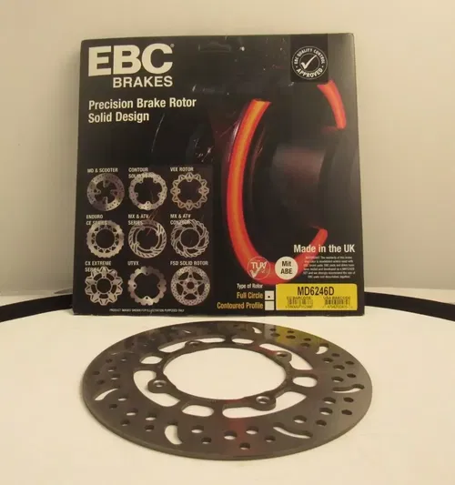 EBC Rear Full Circle Rotor For Suzuki Rm80 1996-2001/Rm85 2002-2017 MD6246D NOS