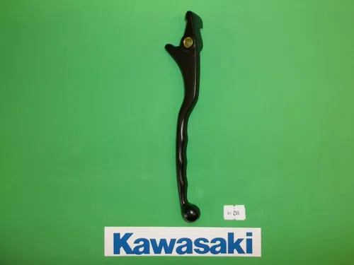 44-255 KAWASAKI  FRONT BRAKE LEVER GRIP 46092-1112  RIGHT SIDE BLACK