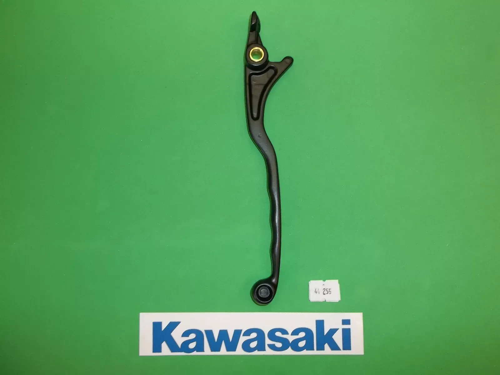 44-255 KAWASAKI  FRONT BRAKE LEVER GRIP 46092-1112  RIGHT SIDE BLACK