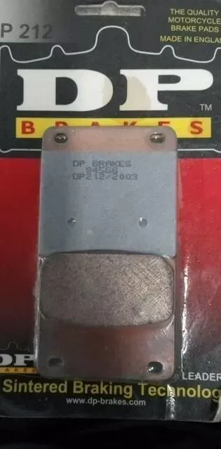 DP - DP212-  SUZUKI SINTERED BRAKE PADS