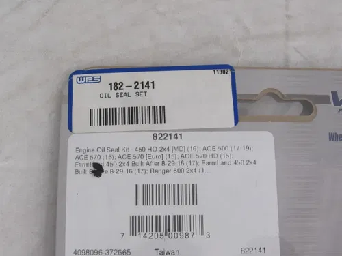 Vertex Engine Oil Seal Kit #822141 – Fits Polaris Ranger RZR Sportsman ACE 570