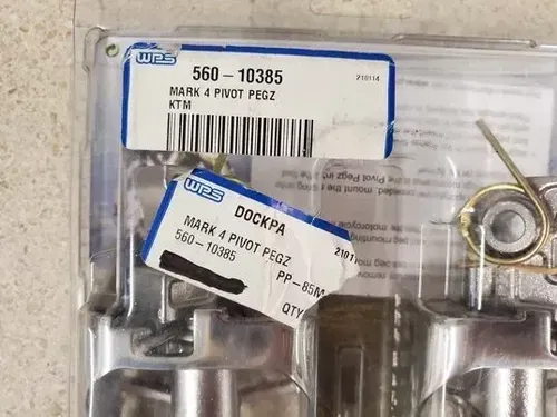 BRAND NEW PIVOTPEGZ MK4 KTM 2010-2020 PIVOT PEGZ PP-85MK4  WPS 560-10385