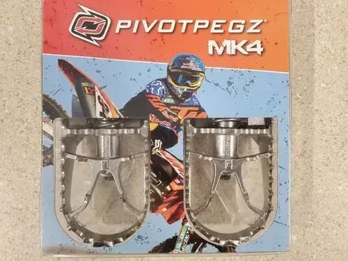 BRAND NEW PIVOTPEGZ MK4 KTM 2010-2020 PIVOT PEGZ PP-85MK4  WPS 560-10385