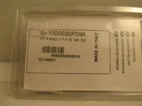 Brand New Genuine NOS Athena Roller Kit S41000030P096 17X12 GR5.5