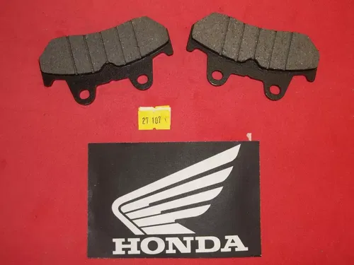 27-107 New EMGO  Honda RoadBike Brake Pads 69  90 x 49 x 10/9/11.3