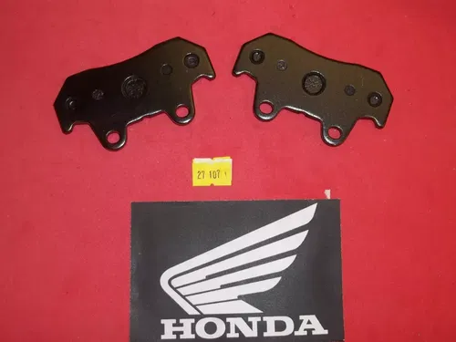 27-107 New EMGO  Honda RoadBike Brake Pads 69  90 x 49 x 10/9/11.3