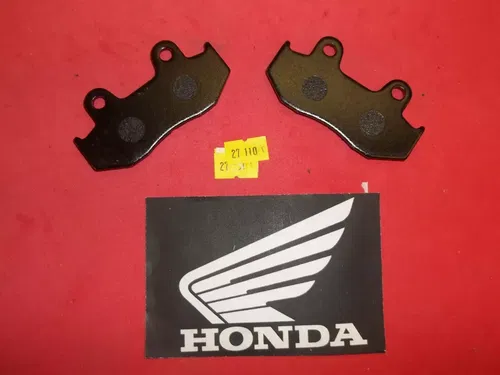 27-110 Emgo NEW HONDA front Brake Pads 81 x 42 x 7.5mm Brand New 92