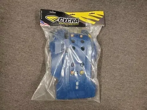 NEW CYCRA 1CYC-6217-89 FULL ARMOR SKID PLATE BLUE NOS 18-4668