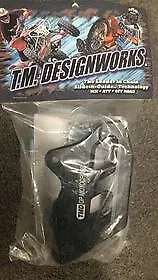 TM DESIGNWORKS - SYCH-GP4-BK - GP MOTO REAR GUIDE, BLACK
