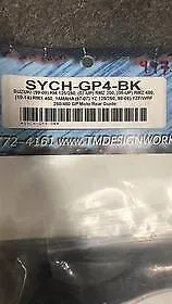 TM DESIGNWORKS - SYCH-GP4-BK - GP MOTO REAR GUIDE, BLACK