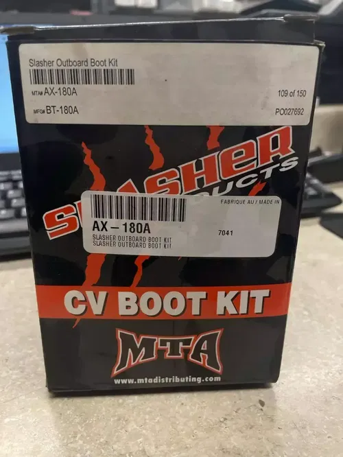 Slasher Products Slasher CV Boot Kit AX-180A