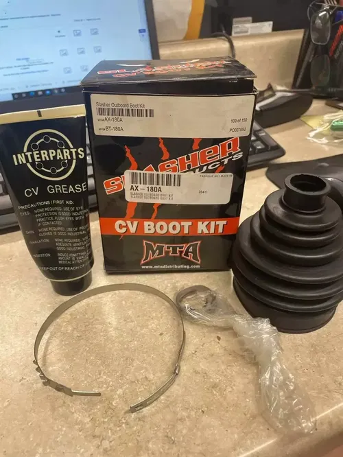 Slasher Products Slasher CV Boot Kit AX-180A