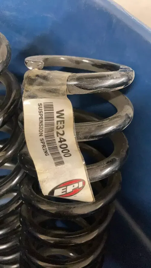 WE324000 SUSPENSION SPRING SOLD EACH