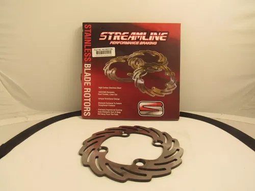 Streamline Rear Left Brake Blade Rotor Polaris RZR XP Brand New NOS R2-ROT15L