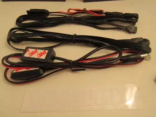 2PC XKGLOW Cube Light Fog Light Beam SAE Set XK065001-FO-KIT Brand NEW NOS