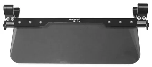 ModQuad Racing Sun Visor 12" Smoked Tinted For 1.875" Bar Clamp Size OPEN BOX!