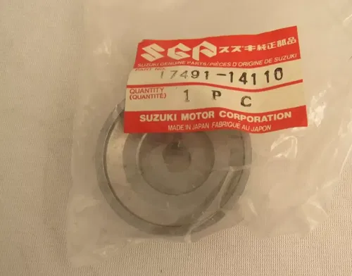 Brand New Genuine OEM Suzuki 1981-1985 RM125 NOS WATER PUMP IMPELLER 17491-14110