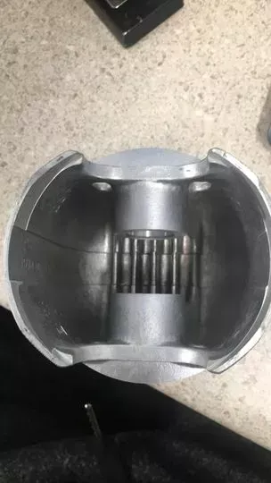 SUZUKI- 12110-41211 PISTON- DOES NOT INCLUDE CIRCLIP OR WRIST PIN-  N.O.S.