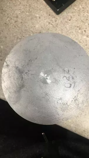 SUZUKI- 12110-41211 PISTON- DOES NOT INCLUDE CIRCLIP OR WRIST PIN-  N.O.S.