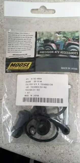 MOOSE - 1702-0068 - BRAKE CALIPER REBUILD KIT