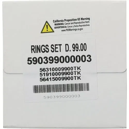Genuine Vertex Only Piston Ring Set For Yamaha Yz450f 20-22 99mm D 590399000003