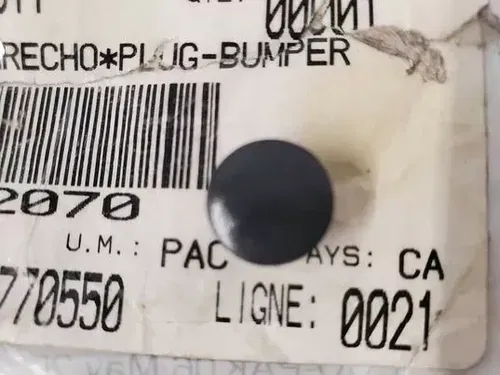 NEW OEM NOS SEADOO BUMPER PLUG 291002070